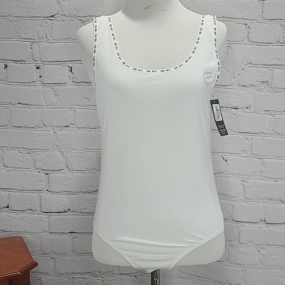 Nine west intimates body suit White - Picture 2 of 8